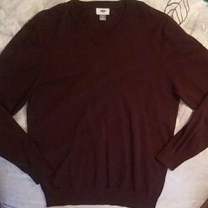 Old Navy men V neck sweaters